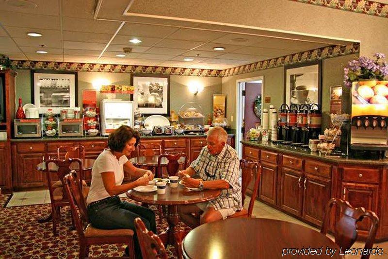 Hampton Inn Jonesville/Elkin Arlington Restoran gambar